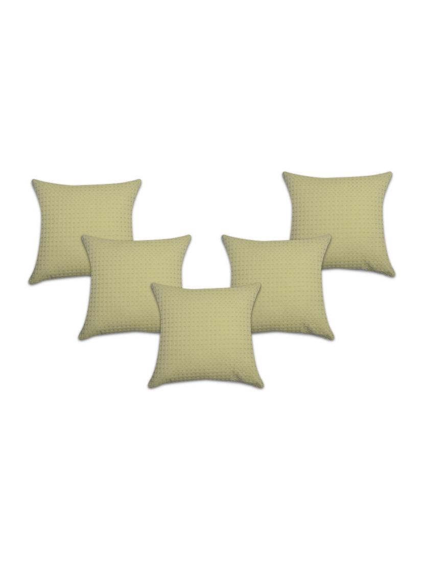 Set of 5 Cotton Cushion Covers - 15040376 - Zoom Image - 1