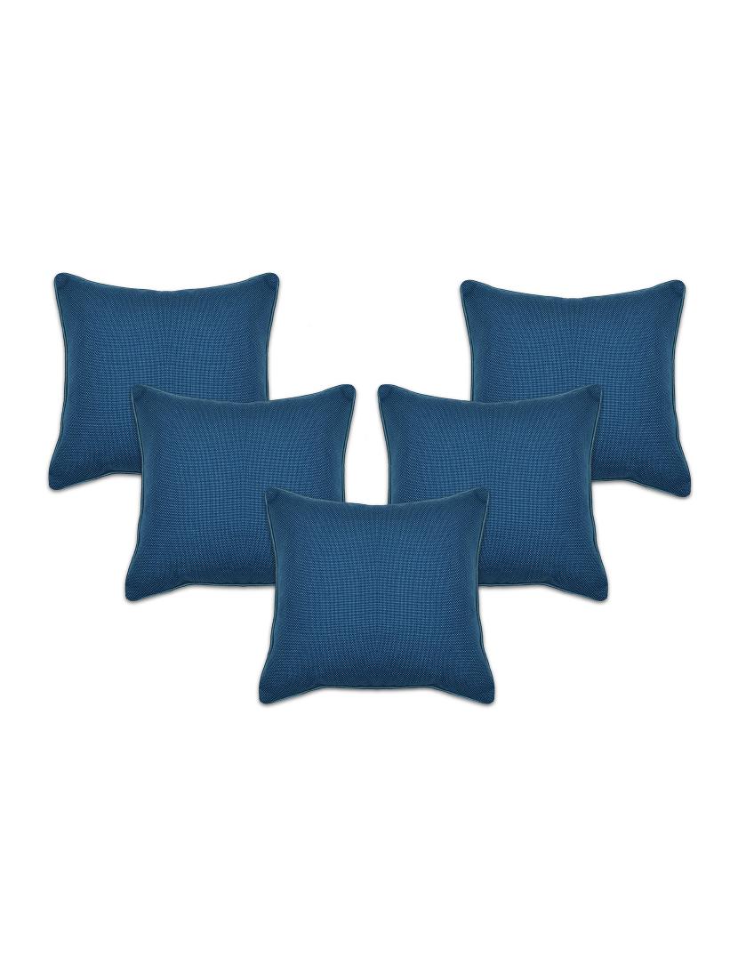Set of 5 Polyester Cushion Covers - 15040390 - Zoom Image - 1