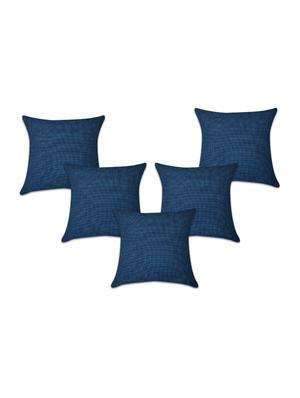 Set of 5 Polyester Cushion Covers - 15040404 - Standard Image - 1