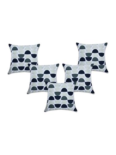 Set of 5 Cotton Cushion Covers - 15040426 - Very Small Image - 1