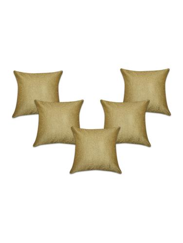Set of 5 Polyester Cushion Covers - 15040428 - Very Small Image - 1