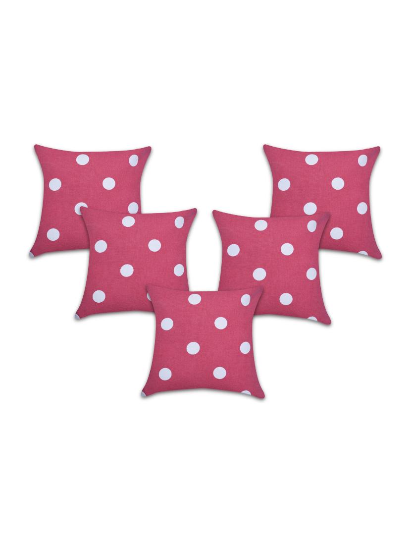 Set of 5 Cotton Cushion Covers - 15040456 - Zoom Image - 1