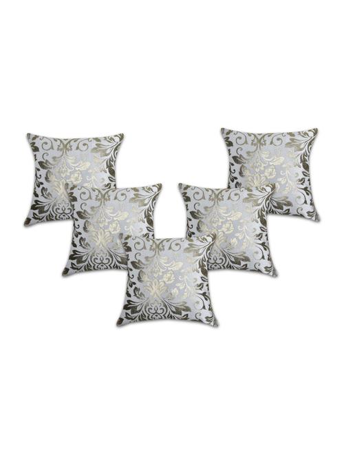 Foil Printed Cushion Cover ( 30 x 30 cm, Pack of - 1 ) - 15040475 - Standard Image - 1