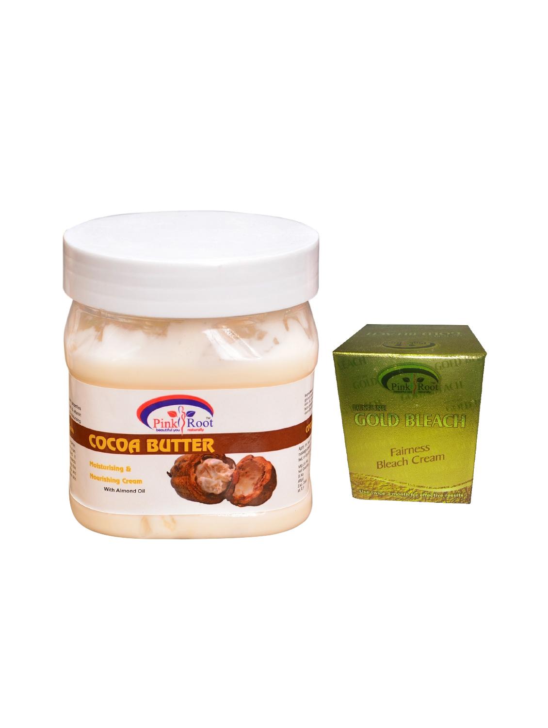 pink root gold bleach 50g and pink root cocoa butter cream 500ml - 15040501 - Zoom Image - 1