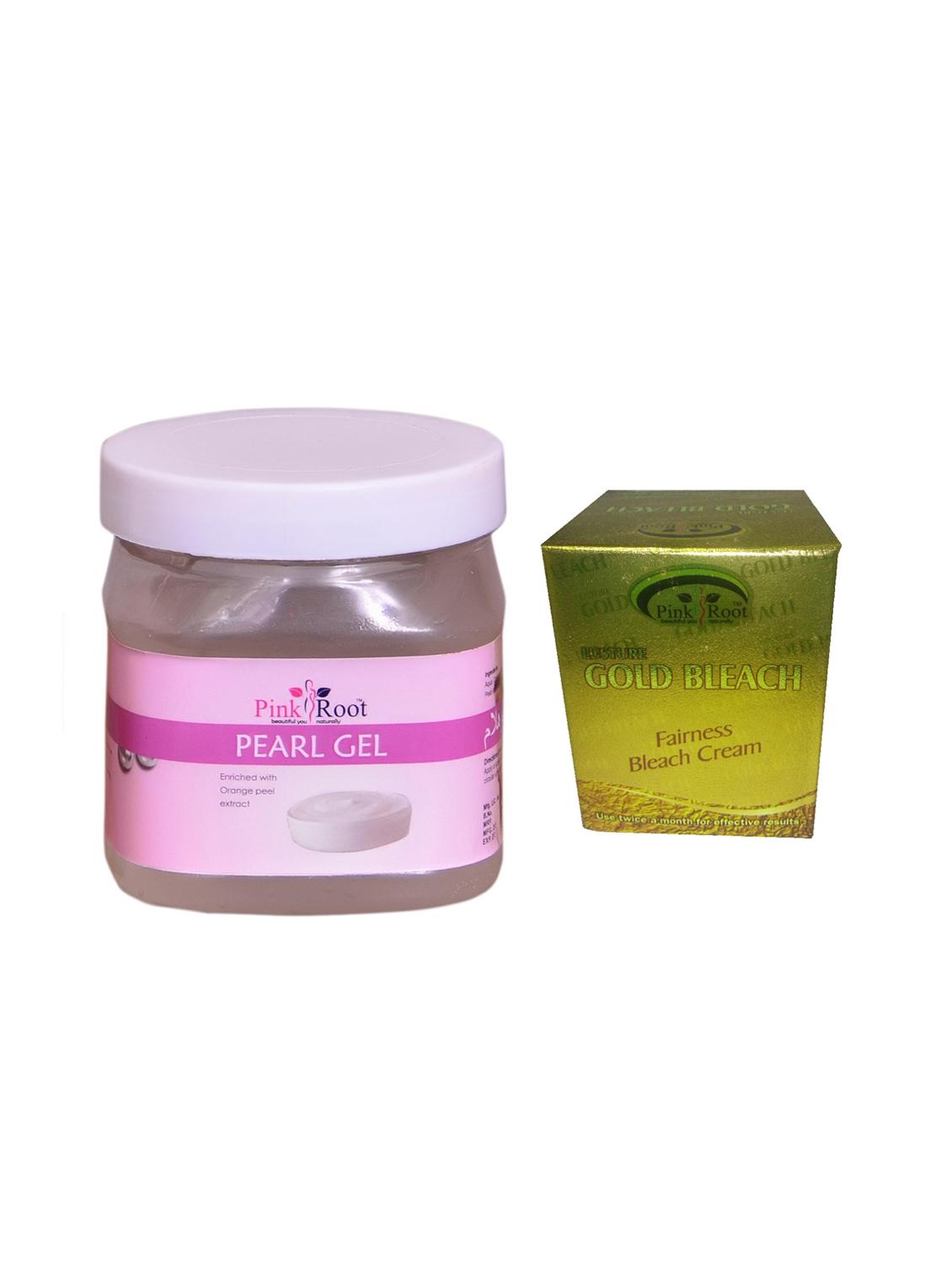 pink root gold bleach 50g and pink root pearl gel 500ml - 15040518 - Zoom Image - 1