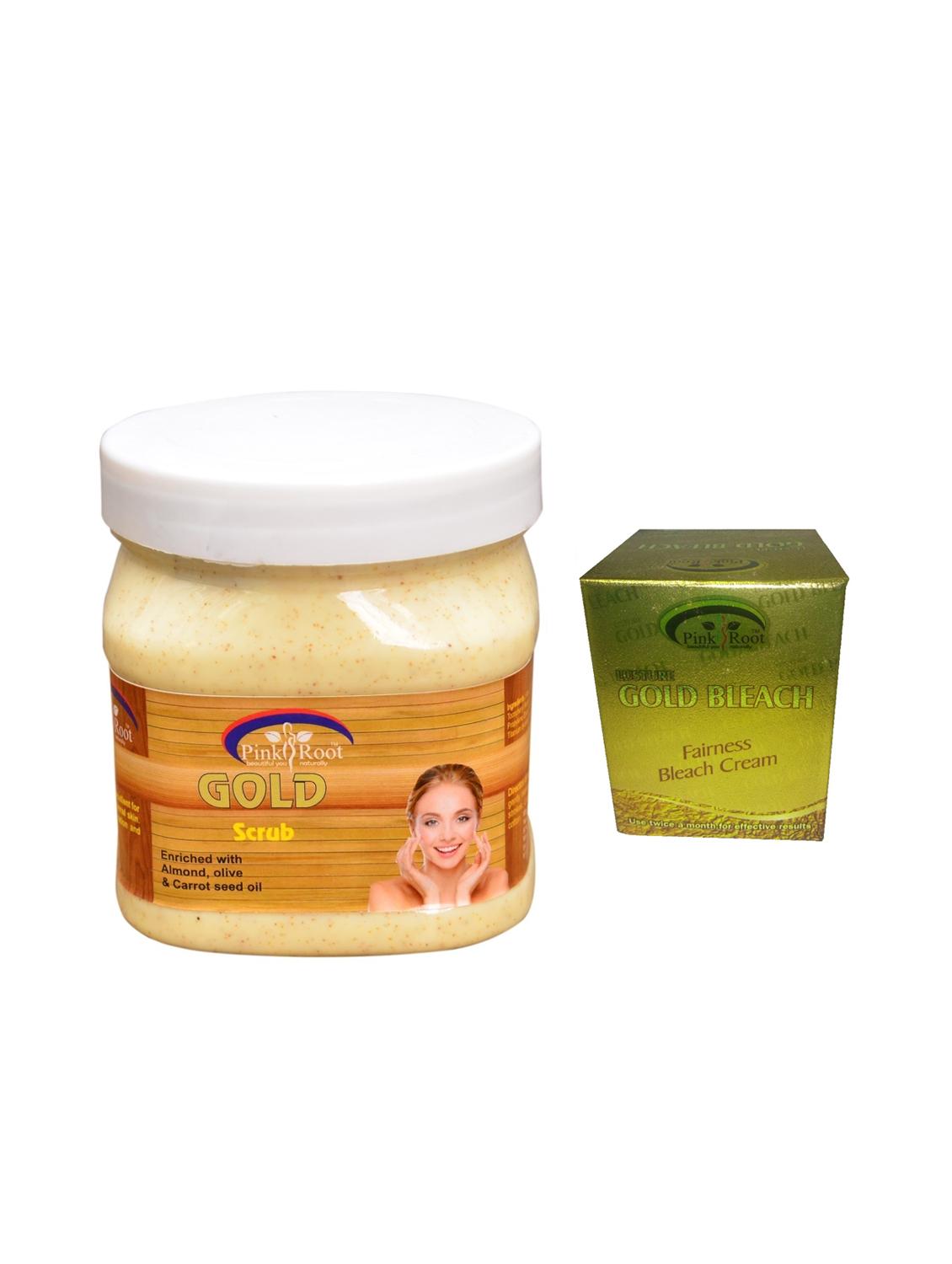 pink root gold bleach 50g and pink root gold scrub 500ml - 15040533 - Zoom Image - 1