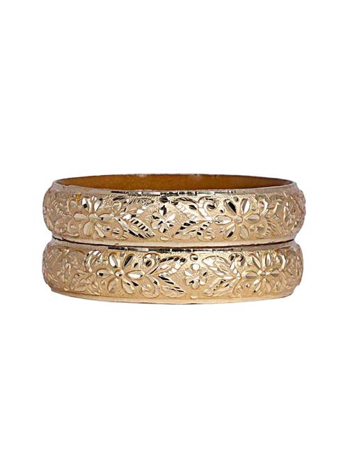 gold brass bangle - 15040658 - Standard Image - 1