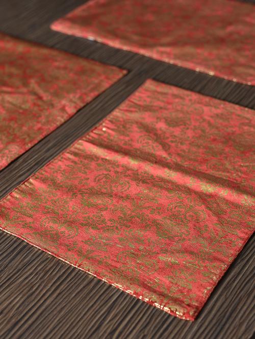 foil printed table placement ( 32 x 48 cm, pack of - 1 ) - 15040821 - Very Small Image - 1