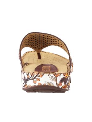 brown toe separator sandal - 15040864 - Standard Image - 3