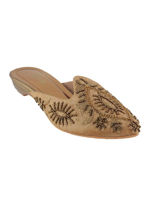 gold mules sandal - 15041020 - Very Small Image - 1