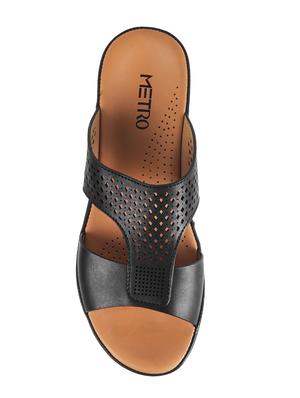 black slip on wedge - 15041145 - Standard Image - 4