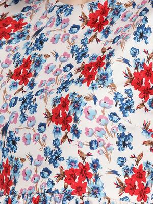 blue floral maxi dress - 15041393 - Standard Image - 5