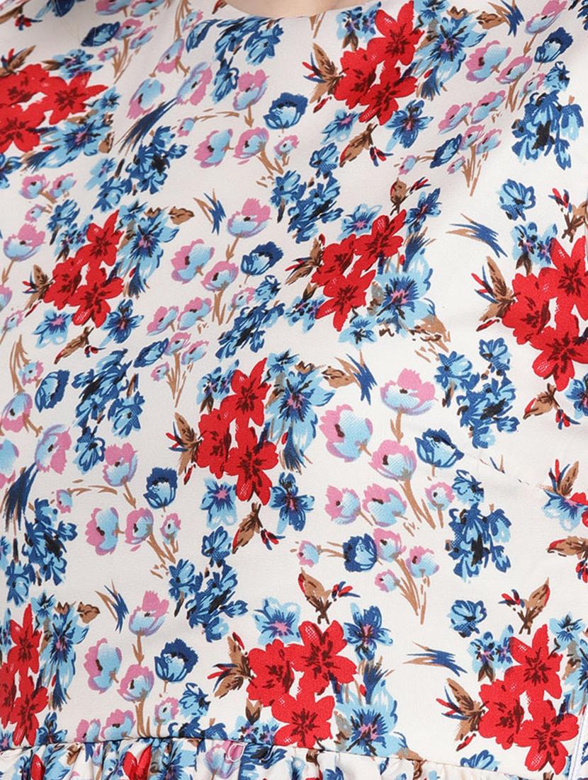 blue floral maxi dress - 15041393 - Zoom Image - 5