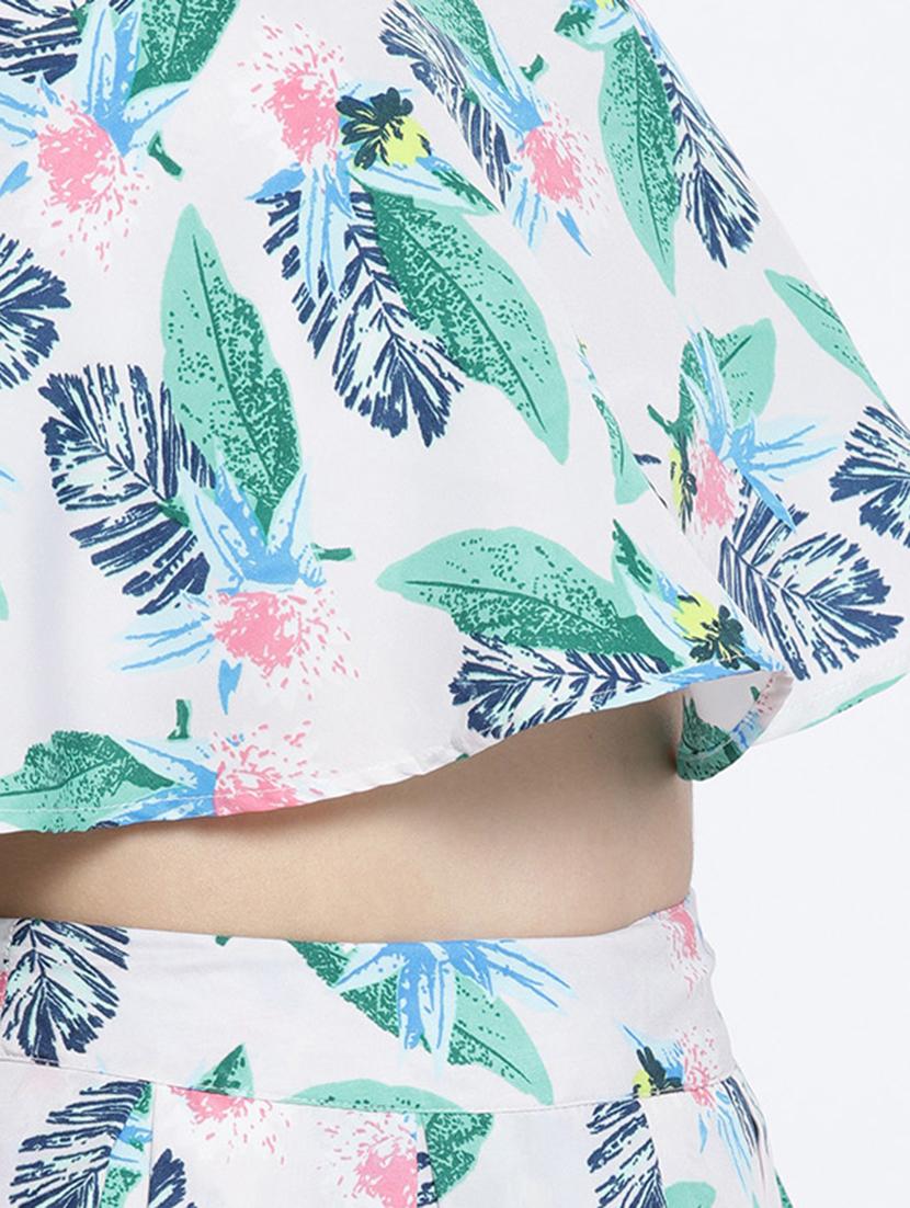 white printed western wear set - 15041406 - Zoom Image - 5
