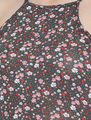 ditsy floral skater dress - 15041754 - Standard Image - 4