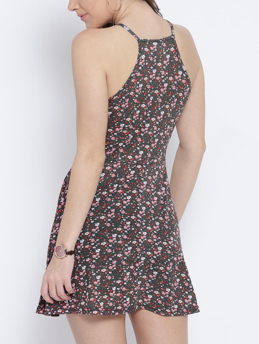 ditsy floral skater dress - 15041754 - Zoom Image - 2