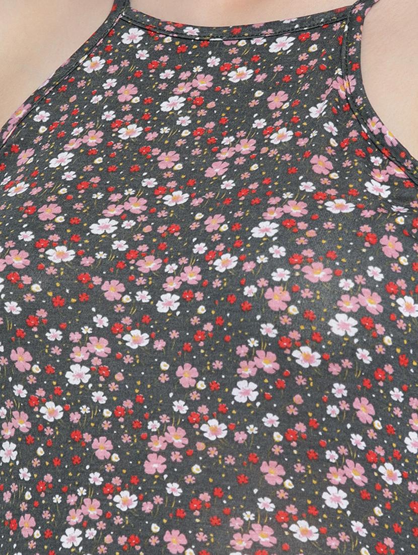 ditsy floral skater dress - 15041754 - Zoom Image - 4