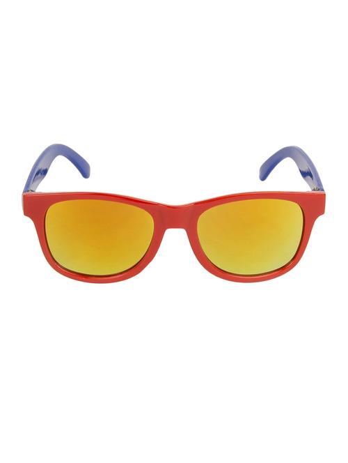 red polycarbonate sunglass - 15041914 - Standard Image - 1