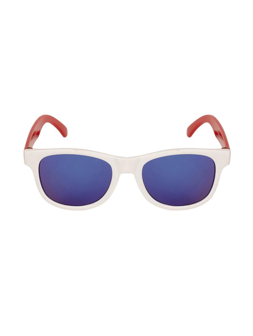 white polycarbonate sunglass - 15041916 - Zoom Image - 1