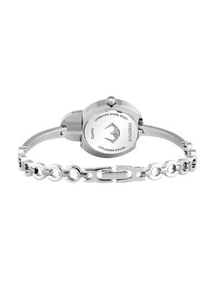 swisstone jewels215-pnkslv bracelet wrist watch for women - 15042666 - Standard Image - 3