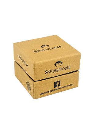 swisstone jewels215-pnkslv bracelet wrist watch for women - 15042666 - Standard Image - 4