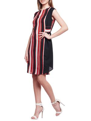 red striped sheath dress - 15042760 - Standard Image - 2