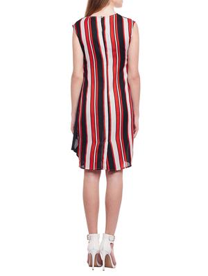 red striped sheath dress - 15042760 - Standard Image - 3