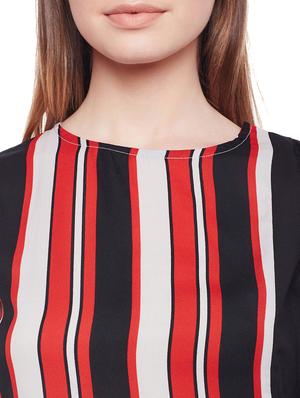 red striped sheath dress - 15042760 - Standard Image - 4