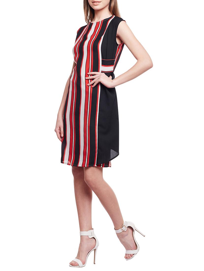 red striped sheath dress - 15042760 - Zoom Image - 2