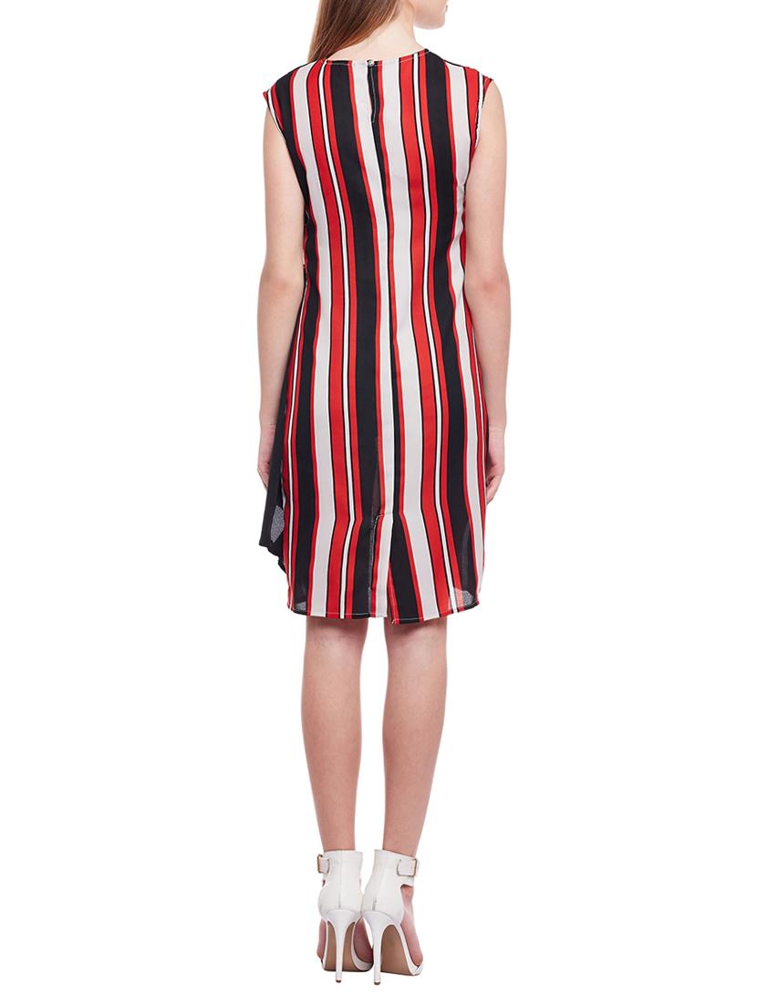 red striped sheath dress - 15042760 - Zoom Image - 3