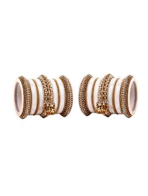 silver brass bangle - 15043124 - Standard Image - 2