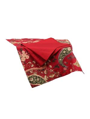 floral cotton kitchen set of 8 - 15043279 - Standard Image - 3
