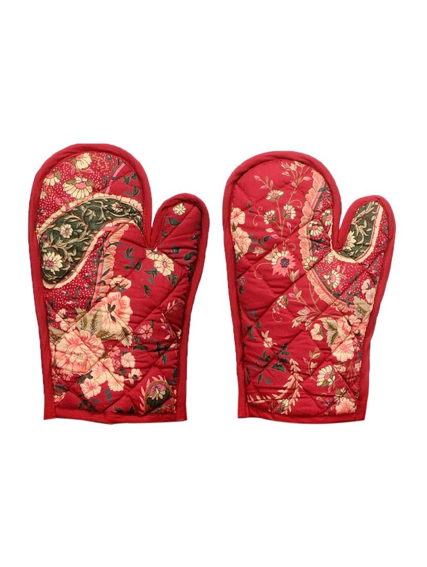 floral cotton kitchen set of 8 - 15043279 - Zoom Image - 2