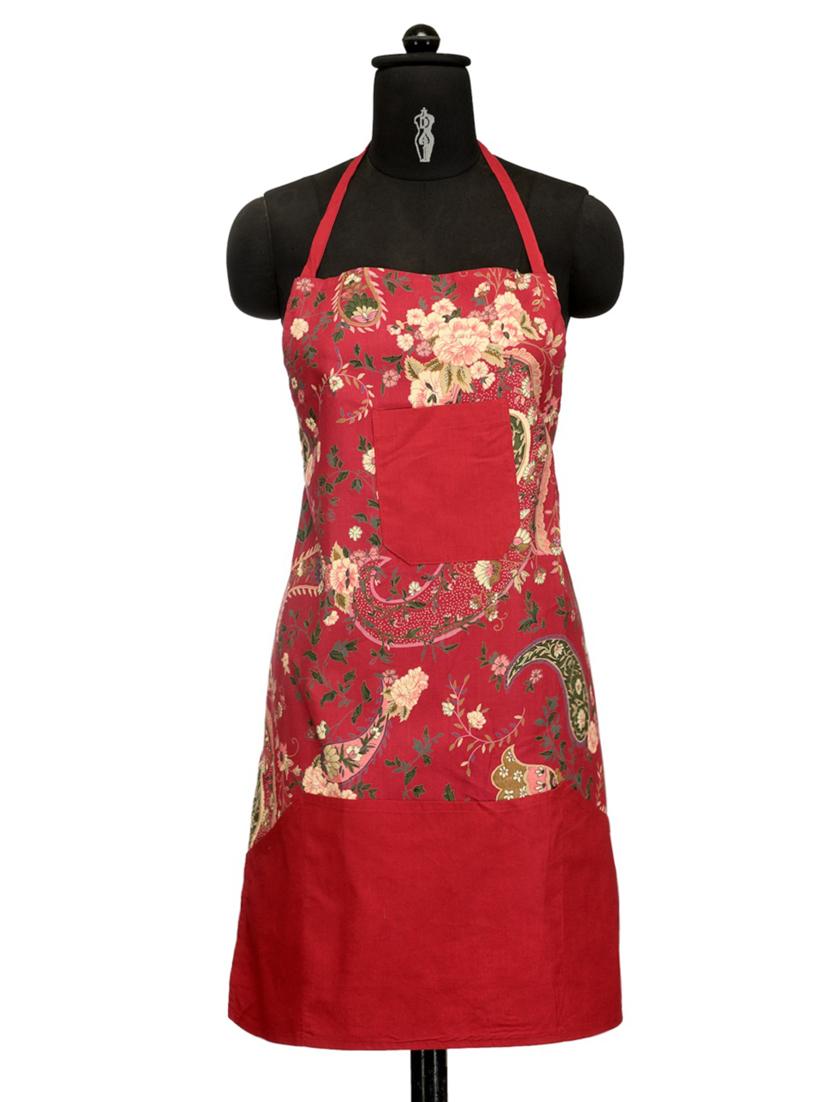 floral cotton kitchen set of 8 - 15043279 - Zoom Image - 4