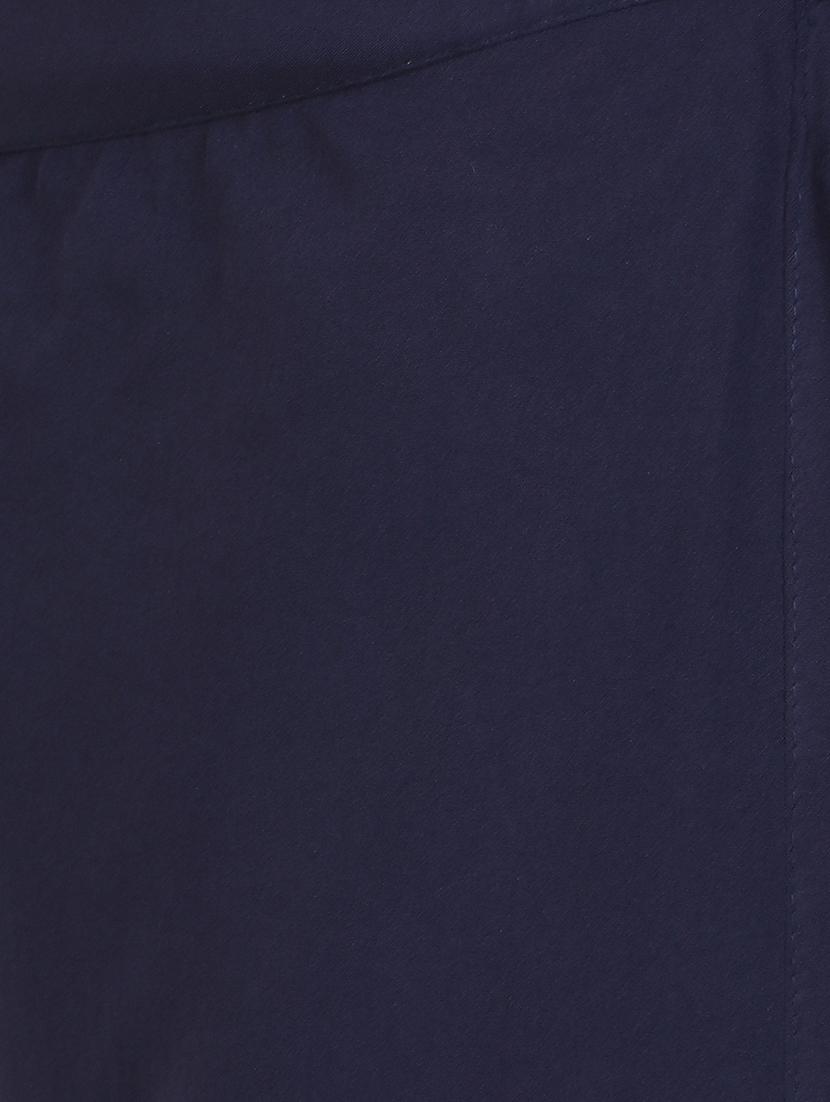 navy blue crepe palazzo - 15046808 - Zoom Image - 5