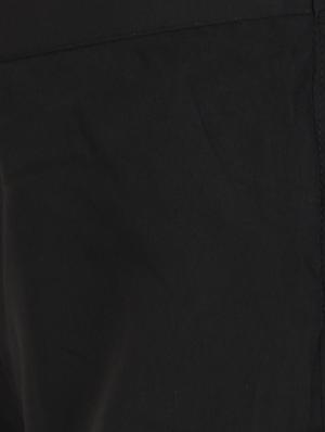 solid black crepe palazzo - 15046809 - Standard Image - 5