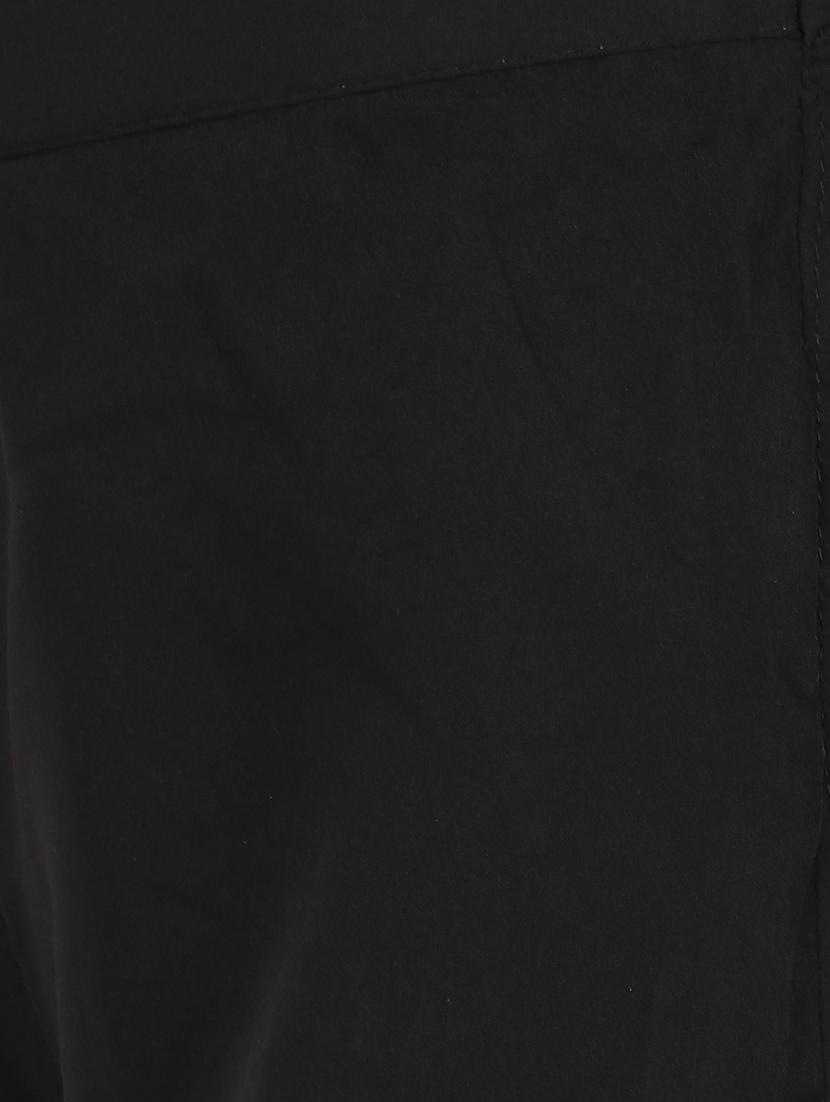 solid black crepe palazzo - 15046809 - Zoom Image - 5
