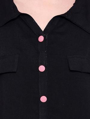 straight slit button placket kurta - 15047152 - Standard Image - 4