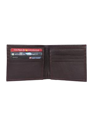 brown leatherette wallet - 15047331 - Standard Image - 3