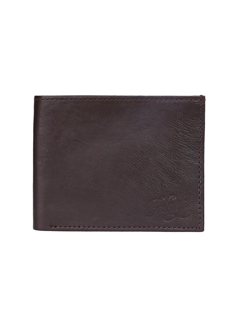 brown leatherette wallet - 15047331 - Zoom Image - 1