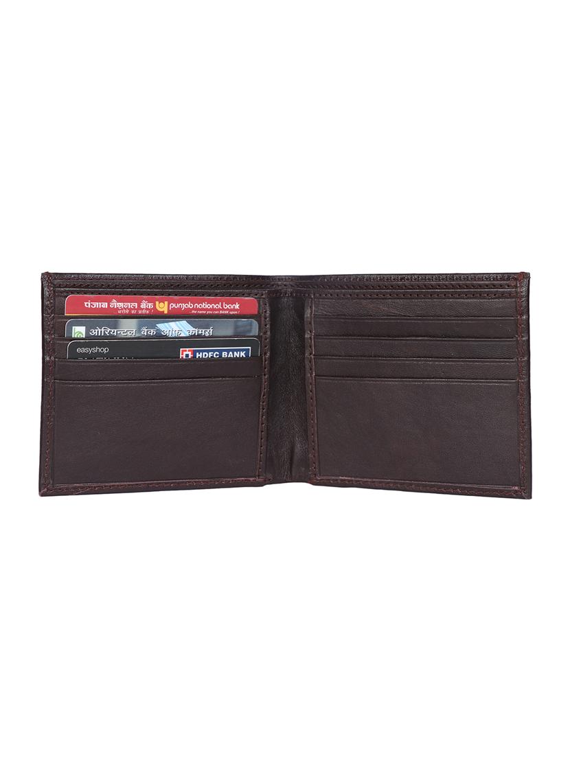 brown leatherette wallet - 15047331 - Zoom Image - 3