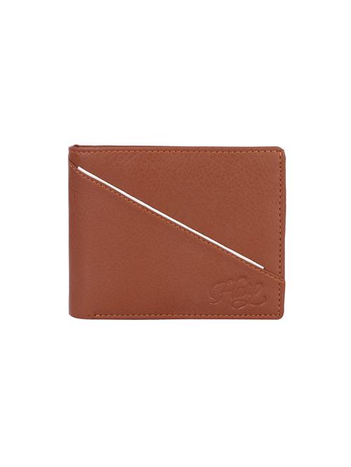 brown leatherette wallet - 15047344 - Standard Image - 1