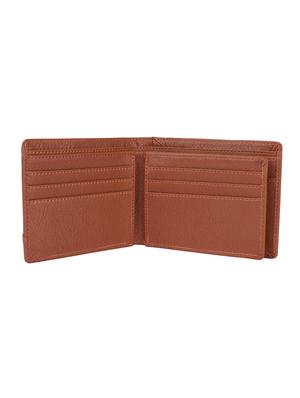 brown leatherette wallet - 15047344 - Standard Image - 3