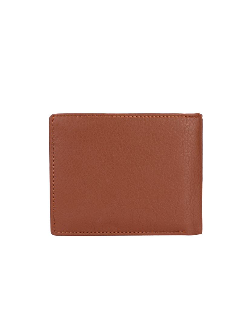 brown leatherette wallet - 15047344 - Zoom Image - 2