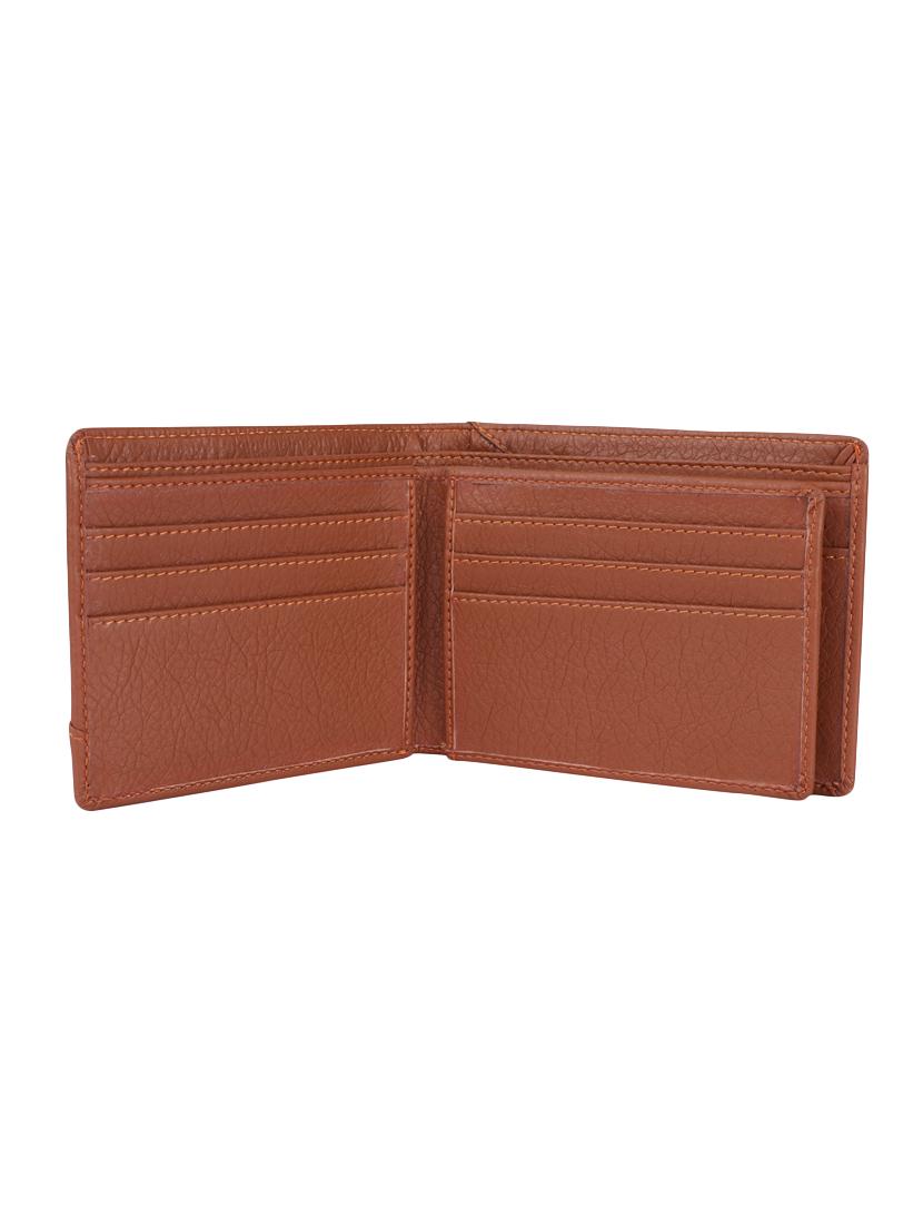 brown leatherette wallet - 15047344 - Zoom Image - 3