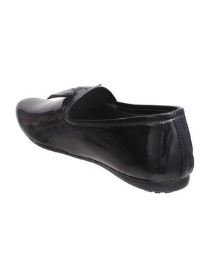 black patent leather slip ons - 15047462 - Standard Image - 3