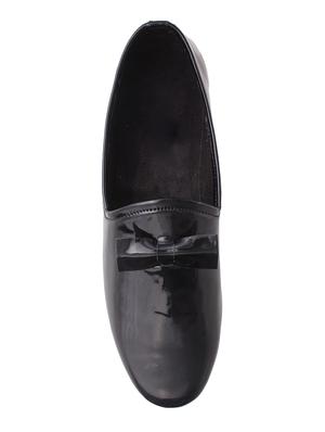 black patent leather slip ons - 15047462 - Standard Image - 4