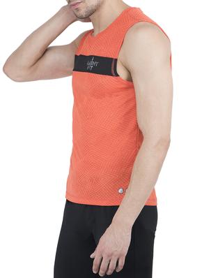 orange polyester tshirt - 15047572 - Standard Image - 2