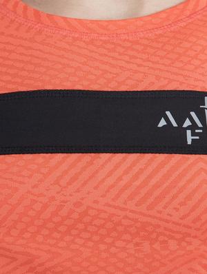 orange polyester tshirt - 15047572 - Standard Image - 4
