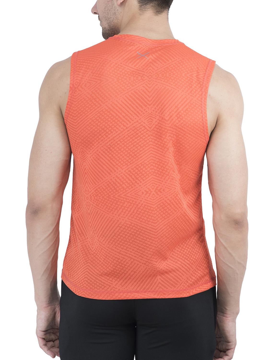 orange polyester tshirt - 15047572 - Zoom Image - 3